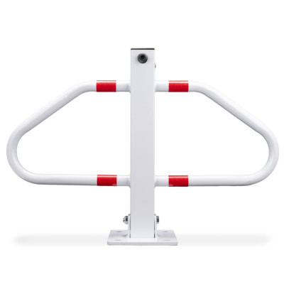 US23 skladacia parkovacia blokáda biela