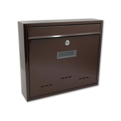 BK.31.D.H poštová schránka hnedá