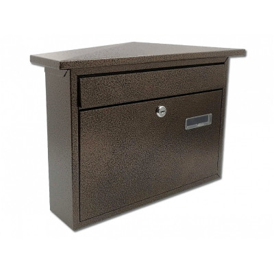 KT02 poštová schránka medený antik