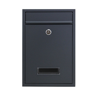 BELA poštová schránka antracit