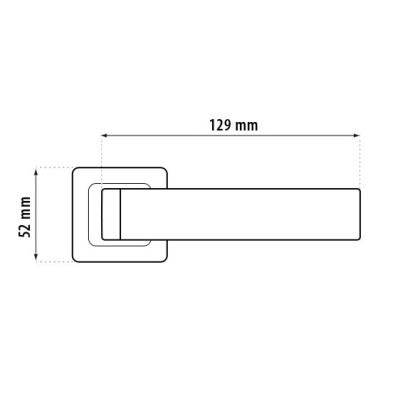 MONDO rozetové kovanie patyna ZMOZP