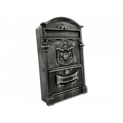 BK.301.CP poštová schránka čierna X