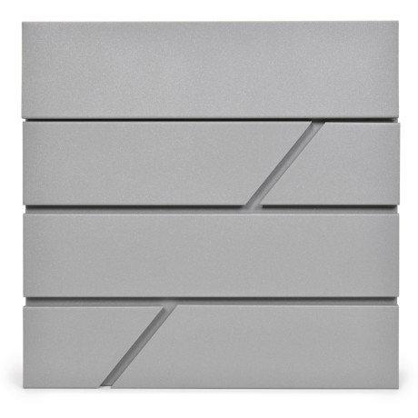 NIKA poštová schránka antracit