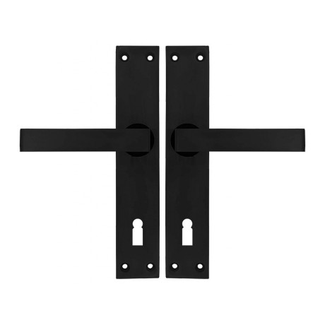 26101 kľučka-kľučka kľúč 90mm čeirna matná