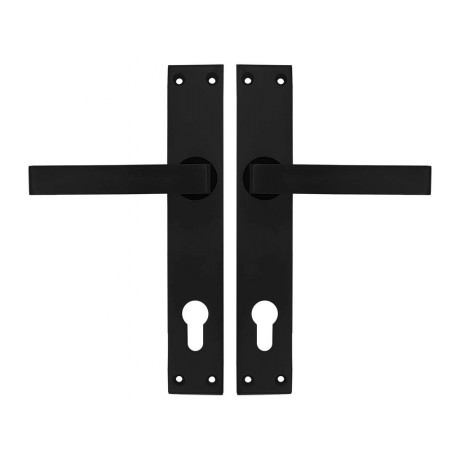 26102 kľučka na vložku 90mm čierna