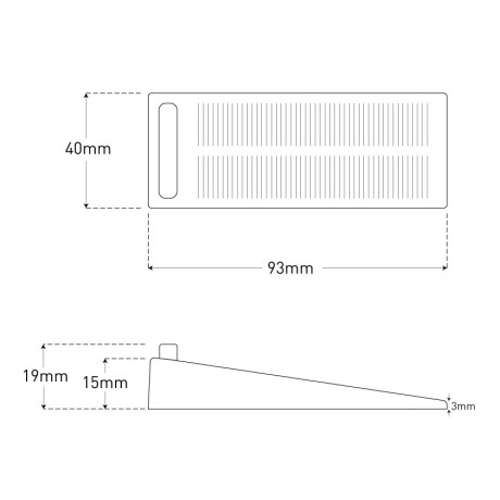 Prozirni klipni prozor zaustavljač VRKD.
