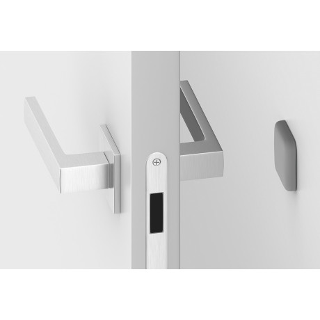 Zidni čep četvrtasti sivi OBK4SZ