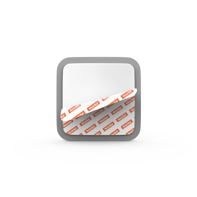 Zidni čep četvrtasti sivi OBK4SZ