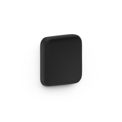 Zidna kvadratna crna kvaka OBK4CZ.