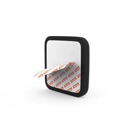 Zidna kvadratna crna kvaka OBK4CZ.