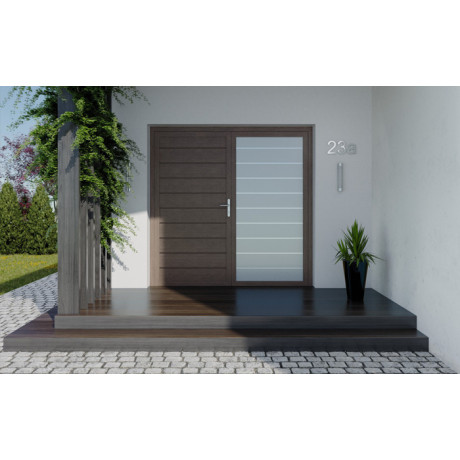 PROXIMA kvaka s dugim pločom od nehrđajućeg čelika