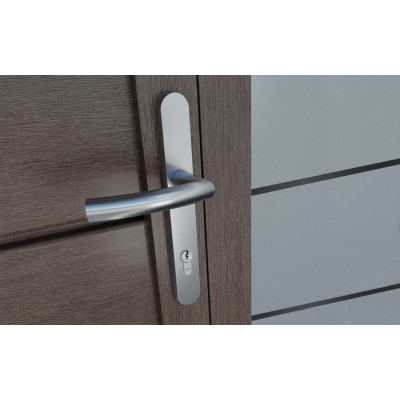 PROXIMA kvaka s dugim pločom od nehrđajućeg čelika