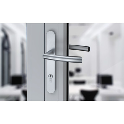 PROXIMA kvaka s dugim pločom od nehrđajućeg čelika