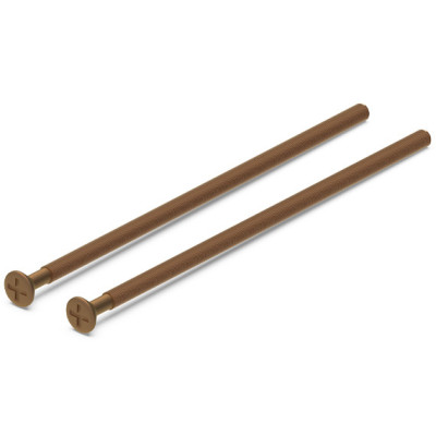 Set 150 mm montážnih vijaka za ključavnice Total bronca.