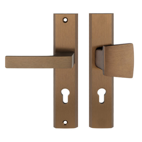 TOTAL ulazna kvaka-ručka od bronce