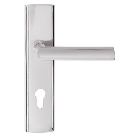 MIRO ulazna kvaka nikl satin 72mm desna VMINP