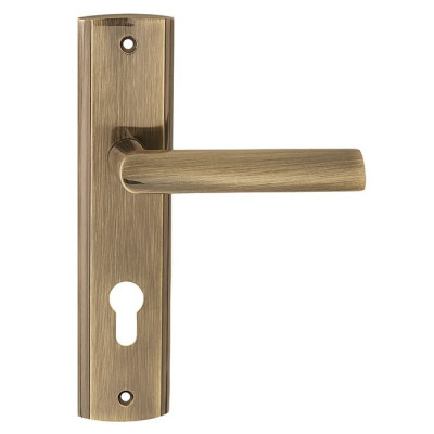 MIRO ulazna kvaka brončana 72mm lijeva VMIPL