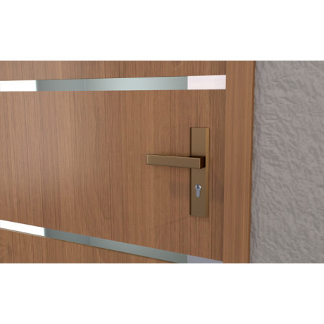 TOTAL ulazna kvaka - kvaka brončana