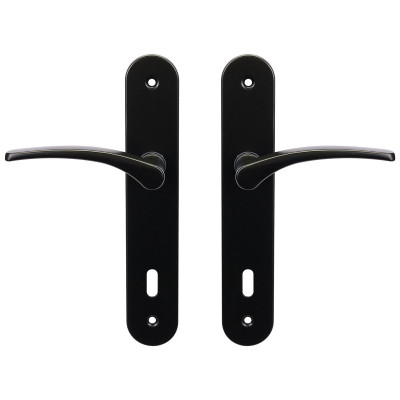 RK.SPLIT.BB.CE ručka za vrata crna