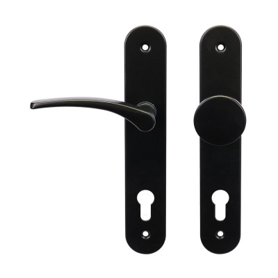 RK.SPLIT.L.CE Lijeva kvaka + crna kuglica.