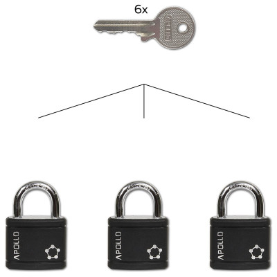 RV.APOLLO.35.SET3.CRN set visećih brava