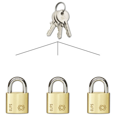 RV.ELIPS.30.SU1 vješalica brava SU