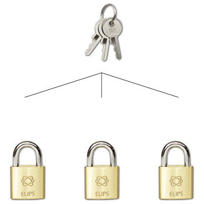 RV.ELIPS.25.SU1 viseći zatvarač SU