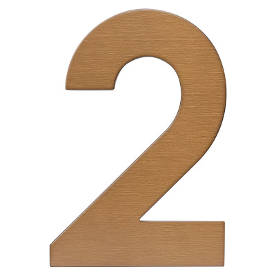 RN.120L.2.MD broj "2" 120mm bakreni