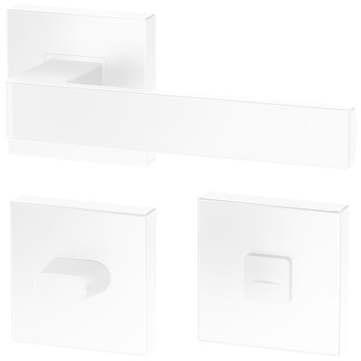 ERGO Line WC ručka za vrata bijela