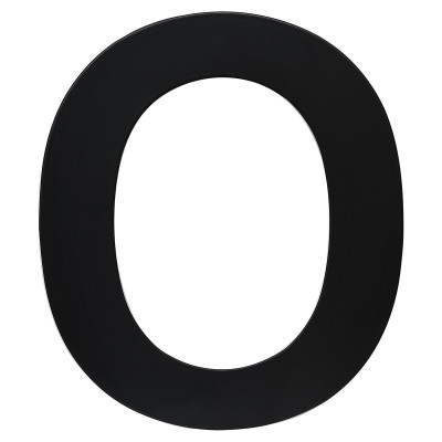 RN.150L.0.CE broj "0" 150mm crna mat