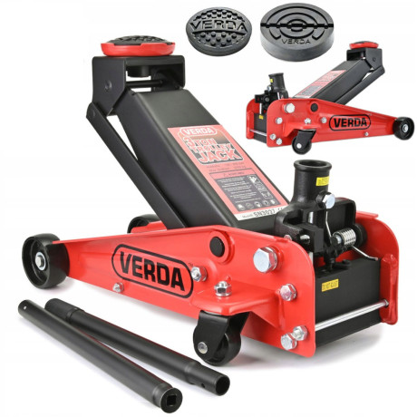 D3027 hidraulički niskoprofilni dizalica 3T