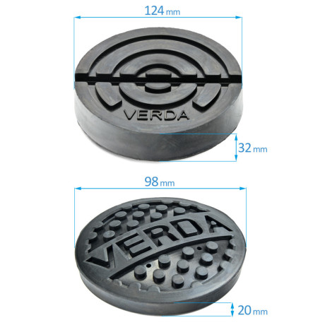 D3027 hidraulički niskoprofilni dizalica 3T