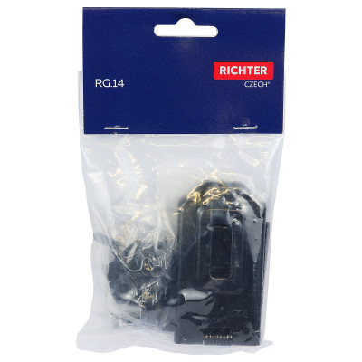 RG.14.160.CRN sigurnosna dvokrilna šarka