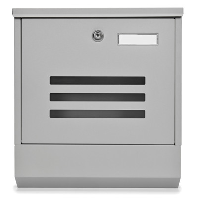 NELA poštanski sandučić srebrne boje
