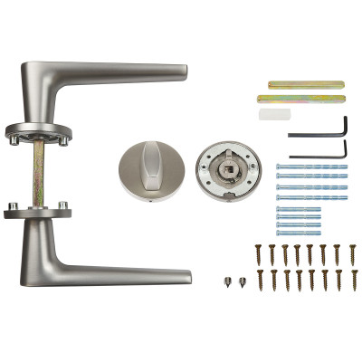 RK.K16.BOLOGNA.WC.NIMAT ručka za vrata