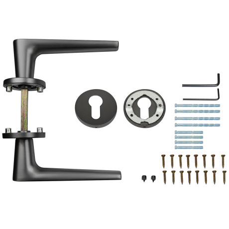 RK.K16.BOLOGNA.PZ.ANT ručka za vrata.