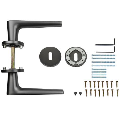 RK.K16.BOLOGNA.BB.ANT kvaka za vrata