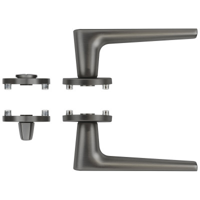 RK.K16.BOLOGNA.WC.ANT ručka za vrata