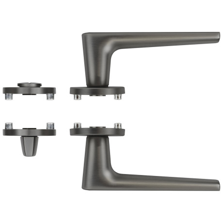 RK.K16.BOLOGNA.WC.ANT ručka za vrata