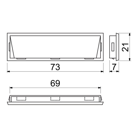 PLO.NZ6 prozirna tablica