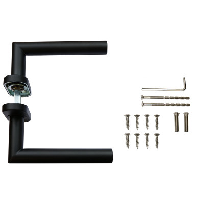 RK.F.1967.CE ručka za vrata crna