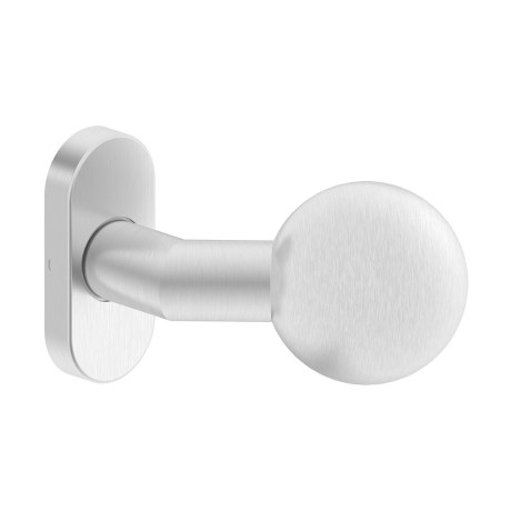 Klik sa ovalnog oblika s okruglom nerez čahuricom SGOWO, par.