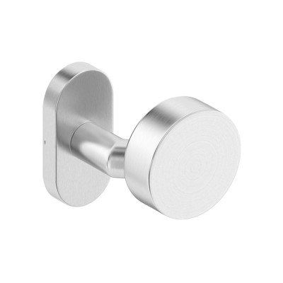 Ovalni štit od nehrđajućeg čelika s ravnim savijanjem PGOWO, par.