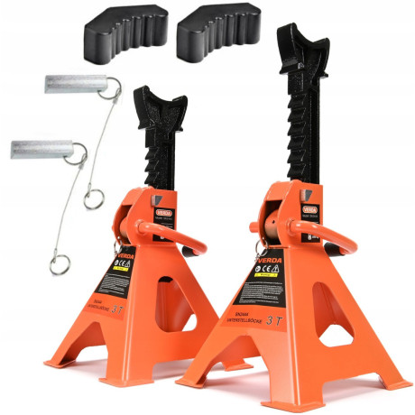 D2445 podrška za auto 3T s dodatnim osiguračem