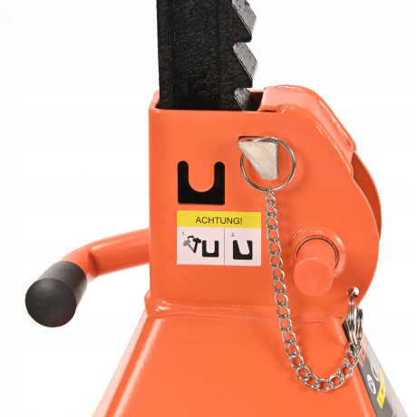 D2445 podrška za auto 3T s dodatnim osiguračem