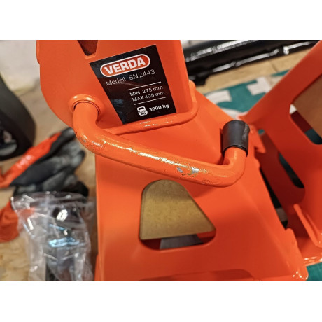 D2445 podrška za auto 3T s dodatnim osiguračem