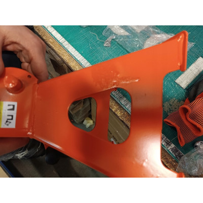 D2445 podrška za auto 3T s dodatnim osiguračem