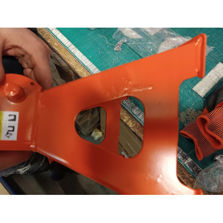 D2445 podrška za auto 3T s dodatnim osiguračem