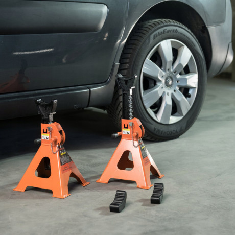 D2445 podrška za auto 3T s dodatnim osiguračem