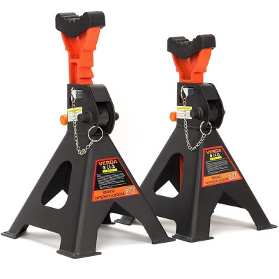 D2432 Stalci za auto 3T s dodatnom sigurnosnom bravom